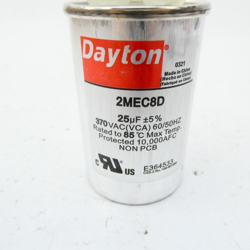 DAYTON 2MEC8D 370VAC NSMP