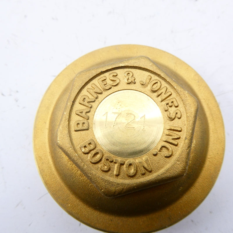 BARNES & JONES 1721 NSNP