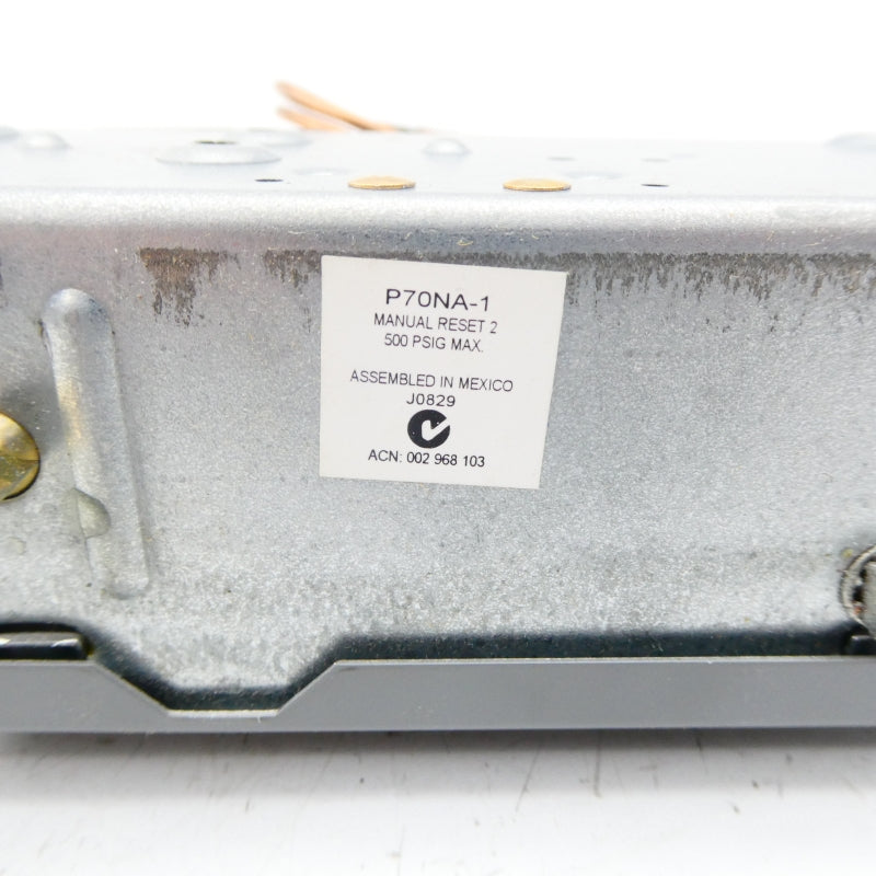 JOHNSON CONTROLS P70NA-1C 500PSI NSMP