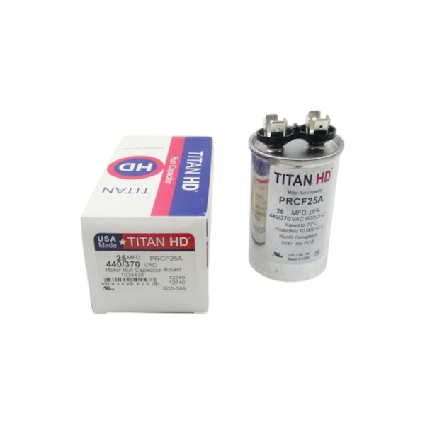 TITAN PRCF25A 370/440VAC NSMP