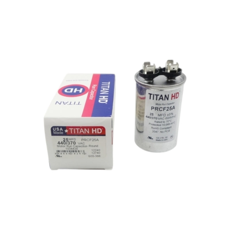 TITAN PRCF25A 370/440VAC NSMP