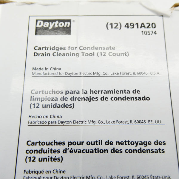 DAYTON 491A20 (PKG OF 4) NSMP