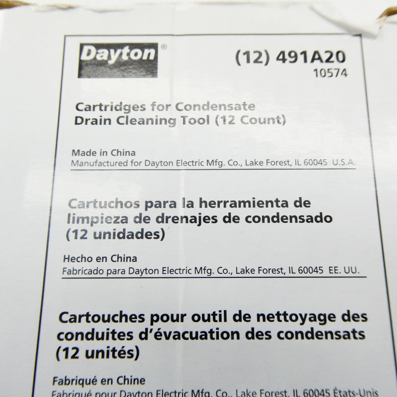 DAYTON 491A20 (PKG OF 4) NSMP