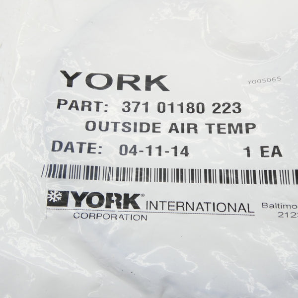 YORK 371 01180 223 NSMP