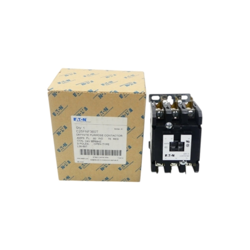 EATON C25FNF360T SER. A1 24V 60A NSMP