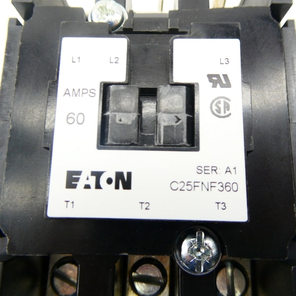 EATON C25FNF360T SER. A1 24V 60A NSMP