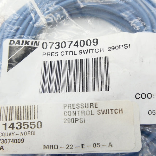 DAIKIN 073074009 290PSI NSMP