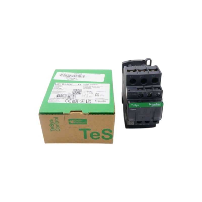 SCHNEIDER ELECTRIC LC1D25B7 24V 25A NSMP