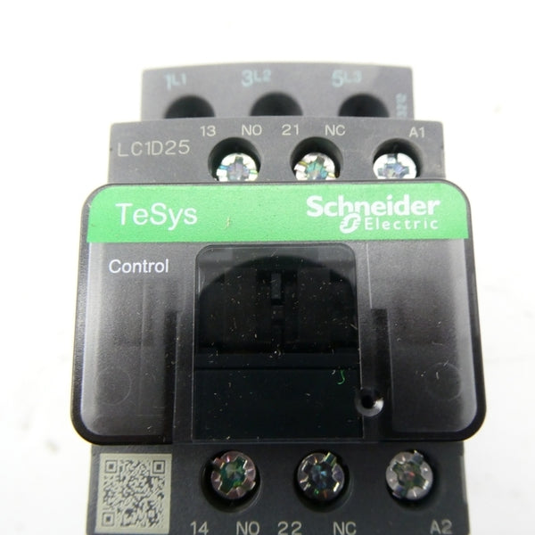 SCHNEIDER ELECTRIC LC1D25B7 24V 25A NSMP