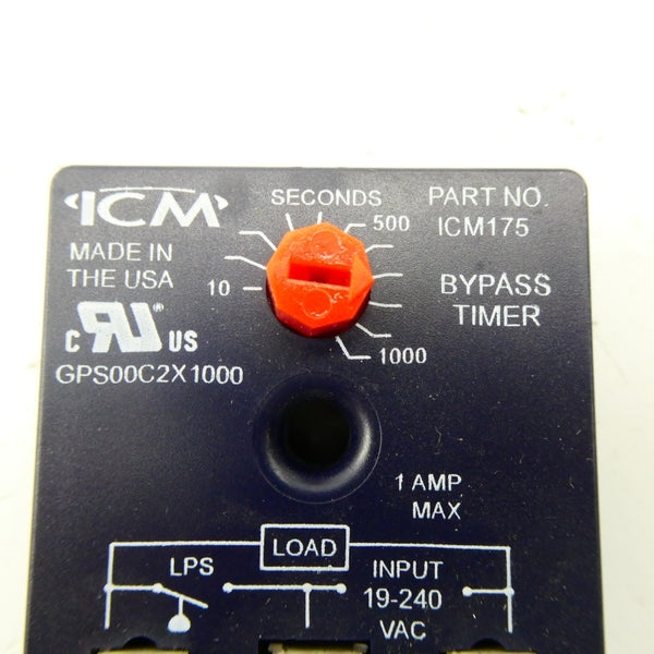 ICM ICM175 19-240VAC 1A 10-1000S NSNP