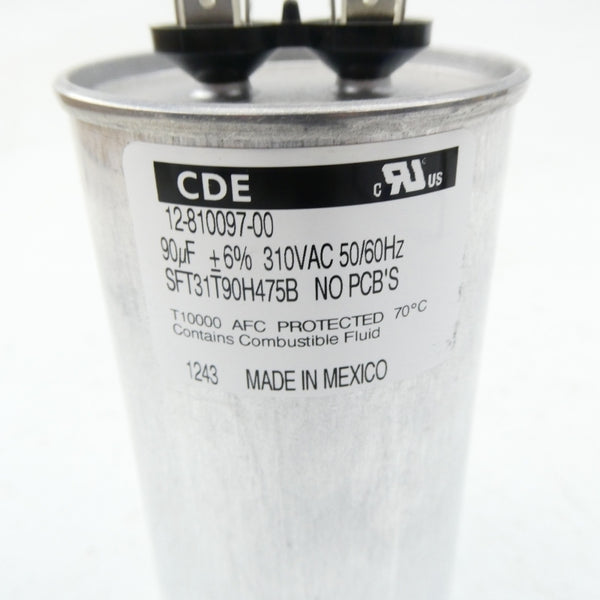 CDE 12-810097-00 310VAC NSNP