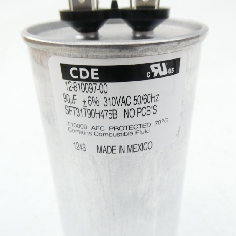 CDE 12-810097-00 310VAC NSNP