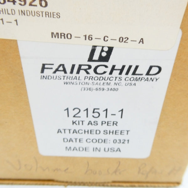 FAIRCHILD 12151-1 NSMP