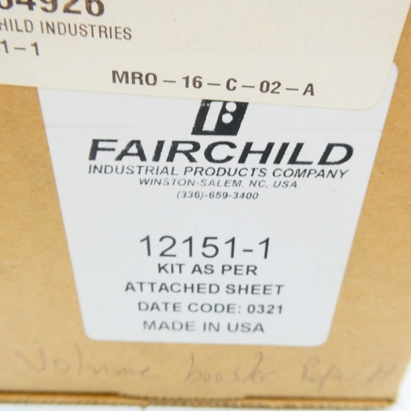 FAIRCHILD 12151-1 NSMP
