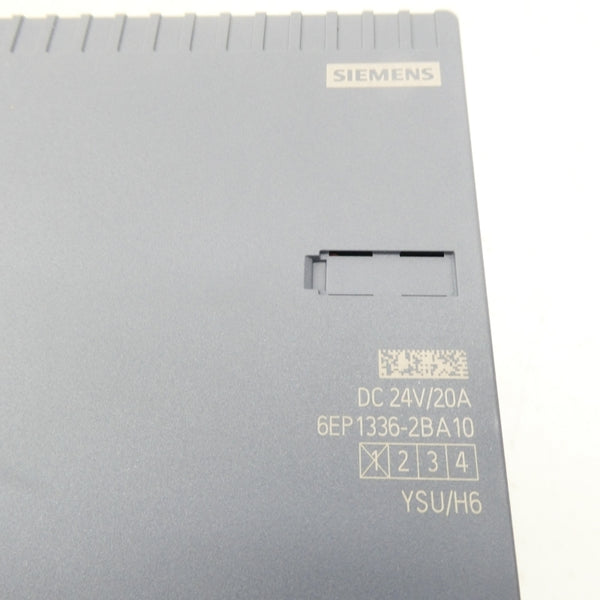SIEMENS 6EP1336-2BA10 100/230VAC 7.5/3.5A NSMP