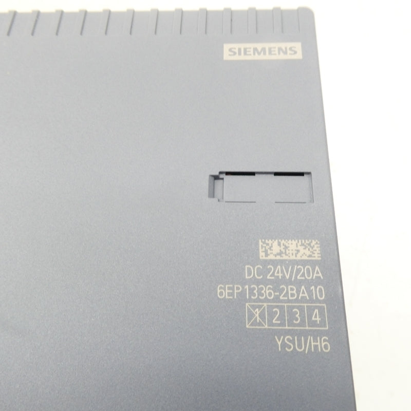 SIEMENS 6EP1336-2BA10 100/230VAC 7.5/3.5A NSMP