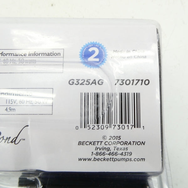 BECKETT G325AG 7301710 115V NSMP