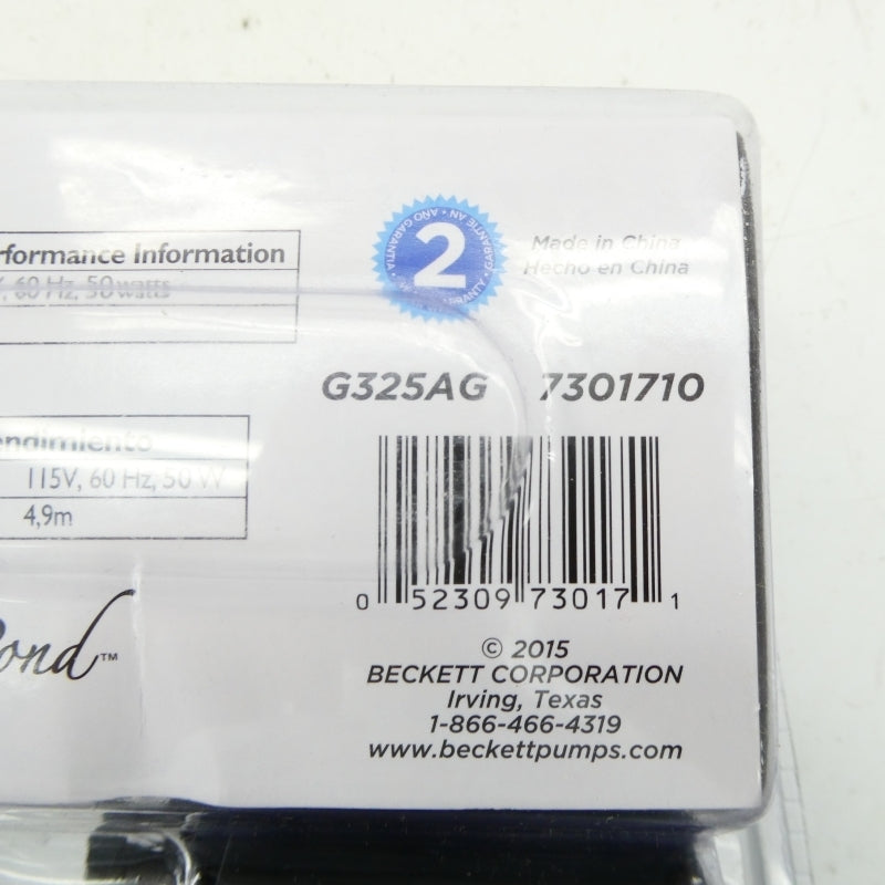 BECKETT G325AG 7301710 115V NSMP