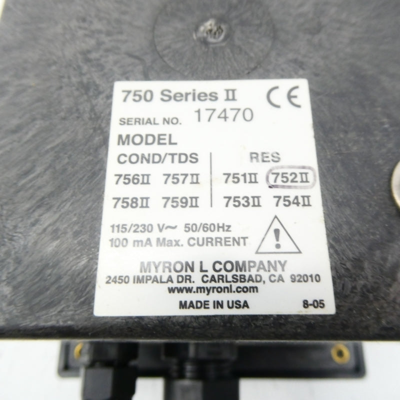 MYRON L COMPANY 750II 115/230V NSNP