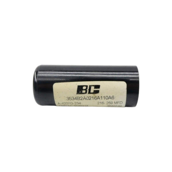 BC 3534B2A0216A110A6 110VAC NSNP