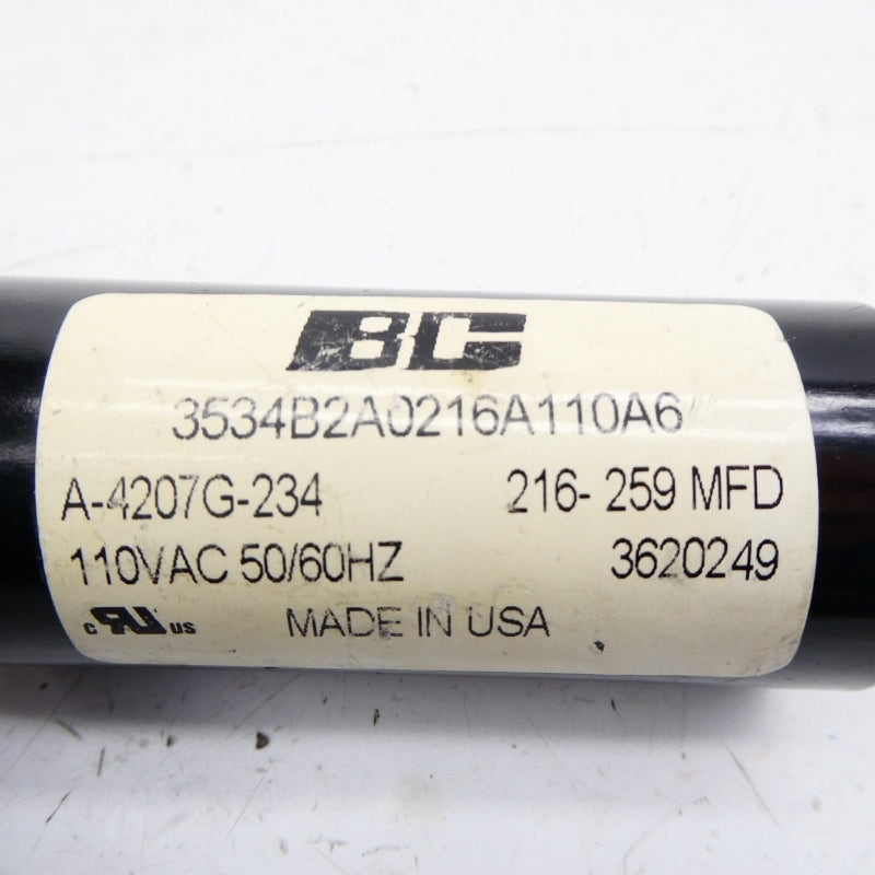 BC 3534B2A0216A110A6 110VAC NSNP