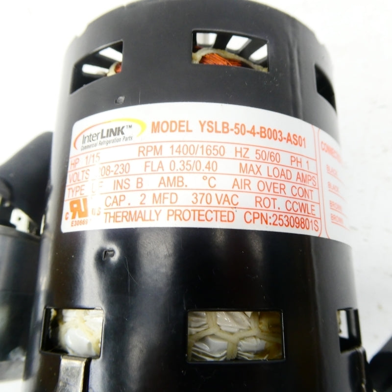 INTERLINK YSLB-50-4-B003-AS01 208-230V 0.35/0.40A NSNP