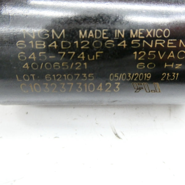 NGM 61B4D120645NREM C103237310423 125VAC NSNP