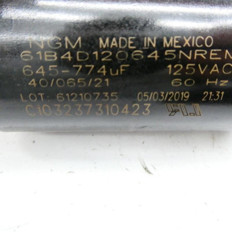 NGM 61B4D120645NREM C103237310423 125VAC NSNP