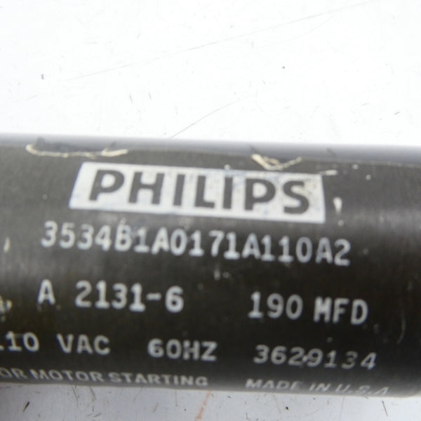 PHILIPS 3534B1A0171A110A2 110VAC NSNP