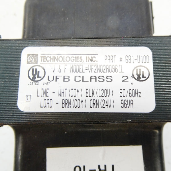 RF TECHNOLOGIES 691-U100 120V UNMP