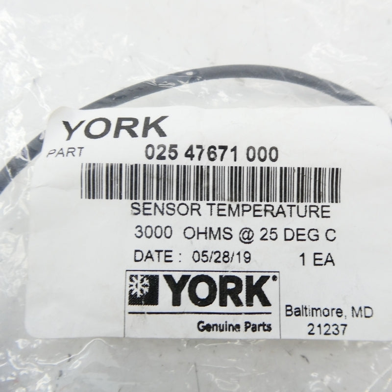 YORK 025 47671 000 NSMP