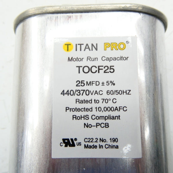 TITAN PRO TOCF25 440/370VAC NSMP