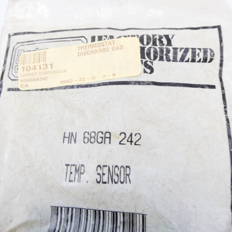 FACTORY AUTHORIZED PARTS HN 68GA 242 NSMP