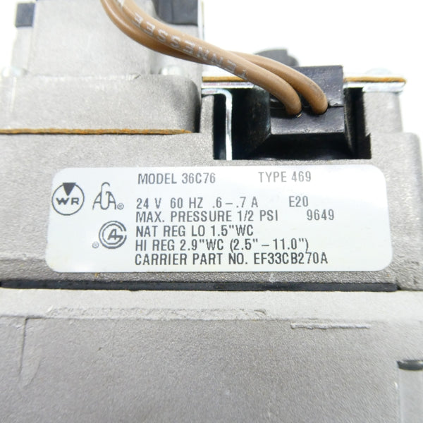 WR 36C76 469 24V .6-.7A 1/2PSI NSNP