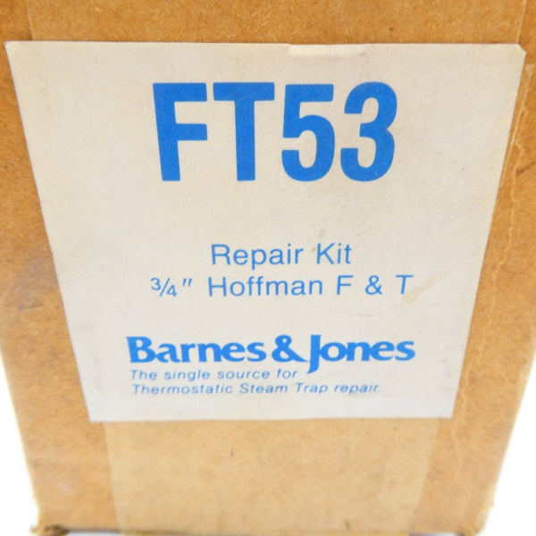 BARNES & JONES FT53 3/4" NSMP