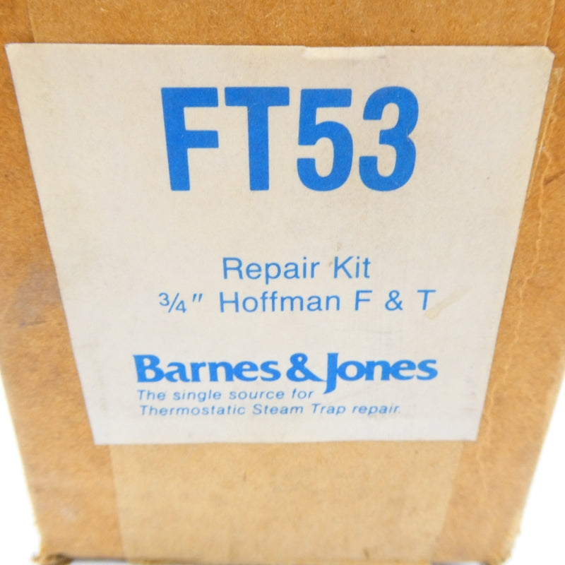 BARNES & JONES FT53 3/4" NSMP