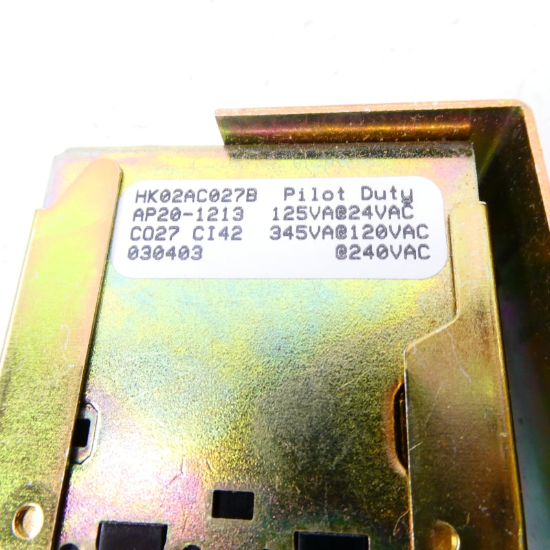 INVENSYS HK02AC027B 240VAC NSNP