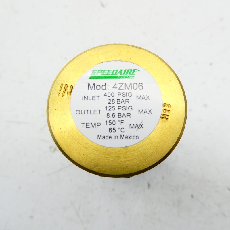 SPEEDAIRE 4ZM06 400PSI NSNP