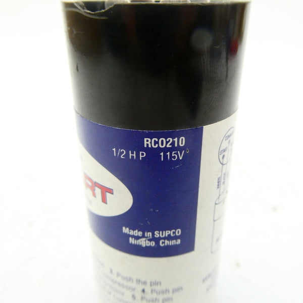 SUPCO RC0210 115V NSNP