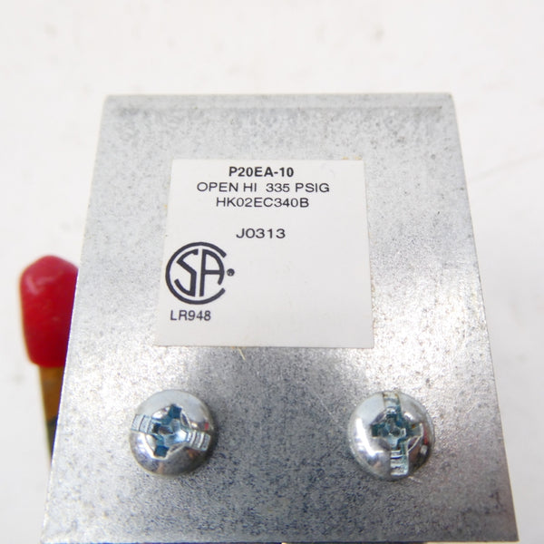 JOHNSON CONTROLS P20EA-10 335PSI NSNP