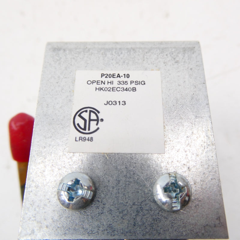 JOHNSON CONTROLS P20EA-10 335PSI NSNP