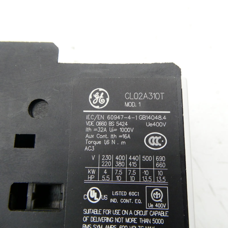 GENERAL ELECTRIC CL02A310T1 24V NSMP
