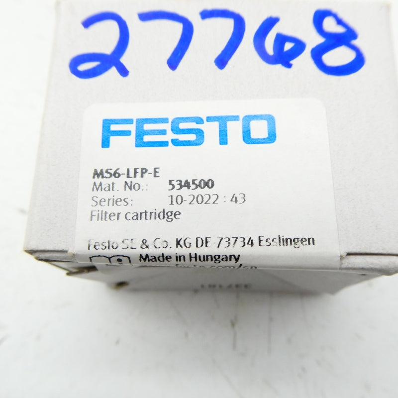 FESTO MS6-LFP-E 534500 NSMP