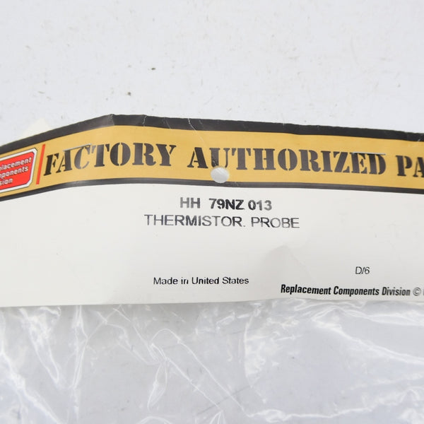 FACTORY AUTHORIZED PARTS HH 79NZ 013 NSMP