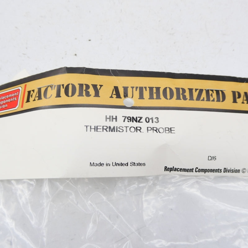 FACTORY AUTHORIZED PARTS HH 79NZ 013 NSMP