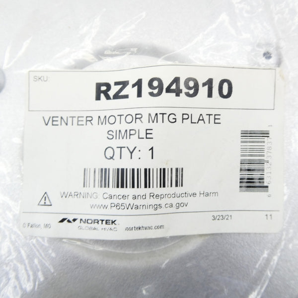 NORTEK RZ194910 NSMP