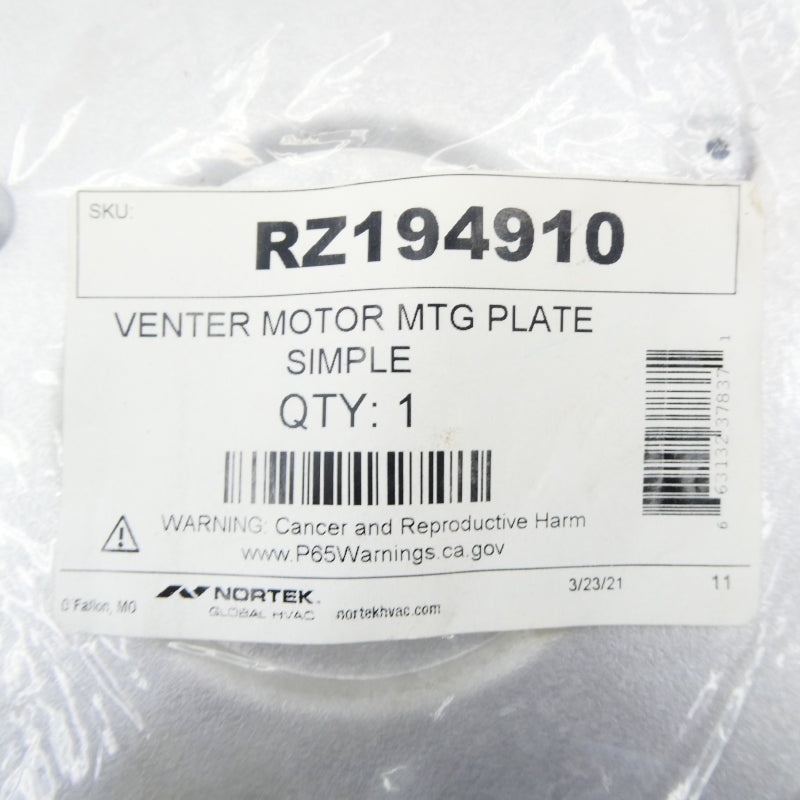 NORTEK RZ194910 NSMP