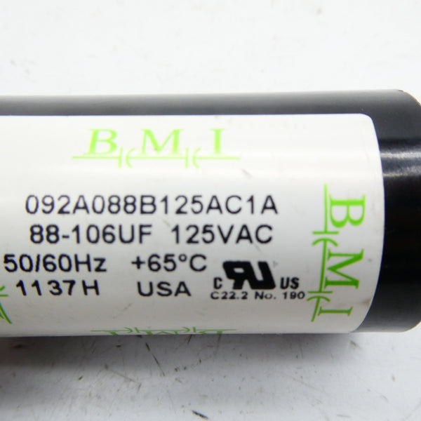 BMI 092A088B125AC1A 125VAC NSNP