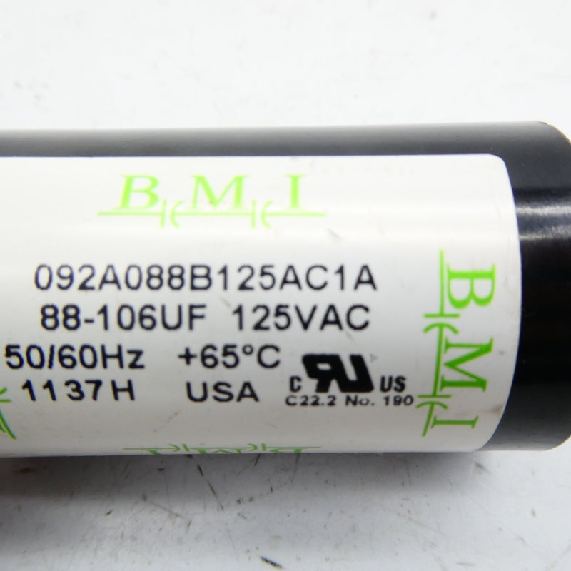 BMI 092A088B125AC1A 125VAC NSNP