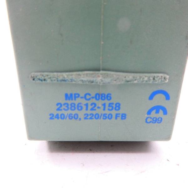 ASCO 238612-158 220/240V NSNP